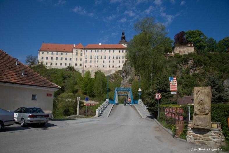 Domecek Ve Dvore Бехинє Екстер'єр фото